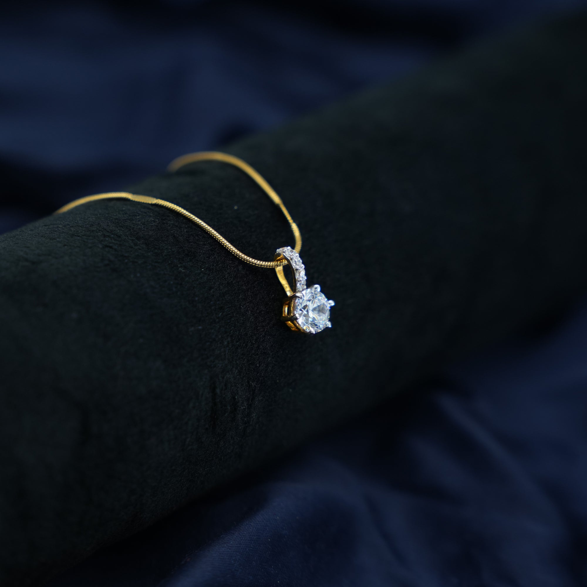 Silver Swarovski Pendant