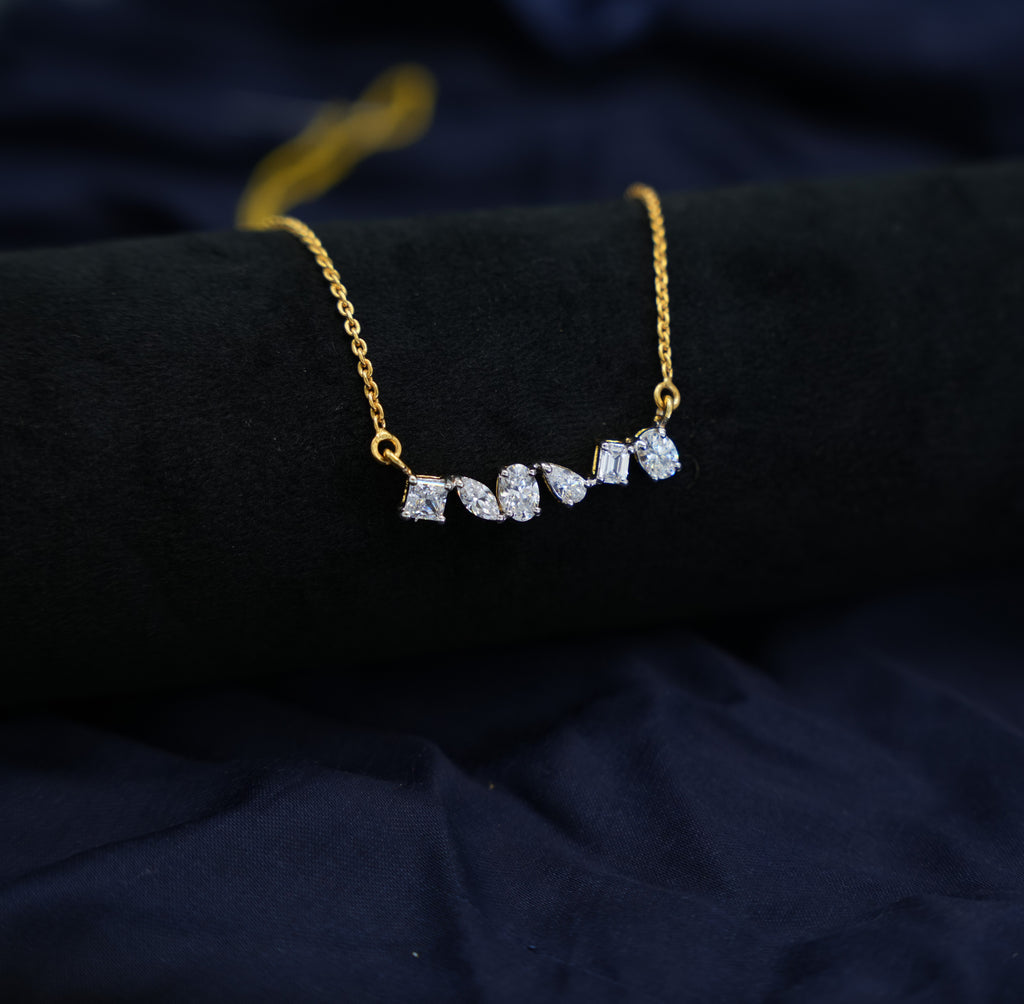 Silver Swarovski Pendant