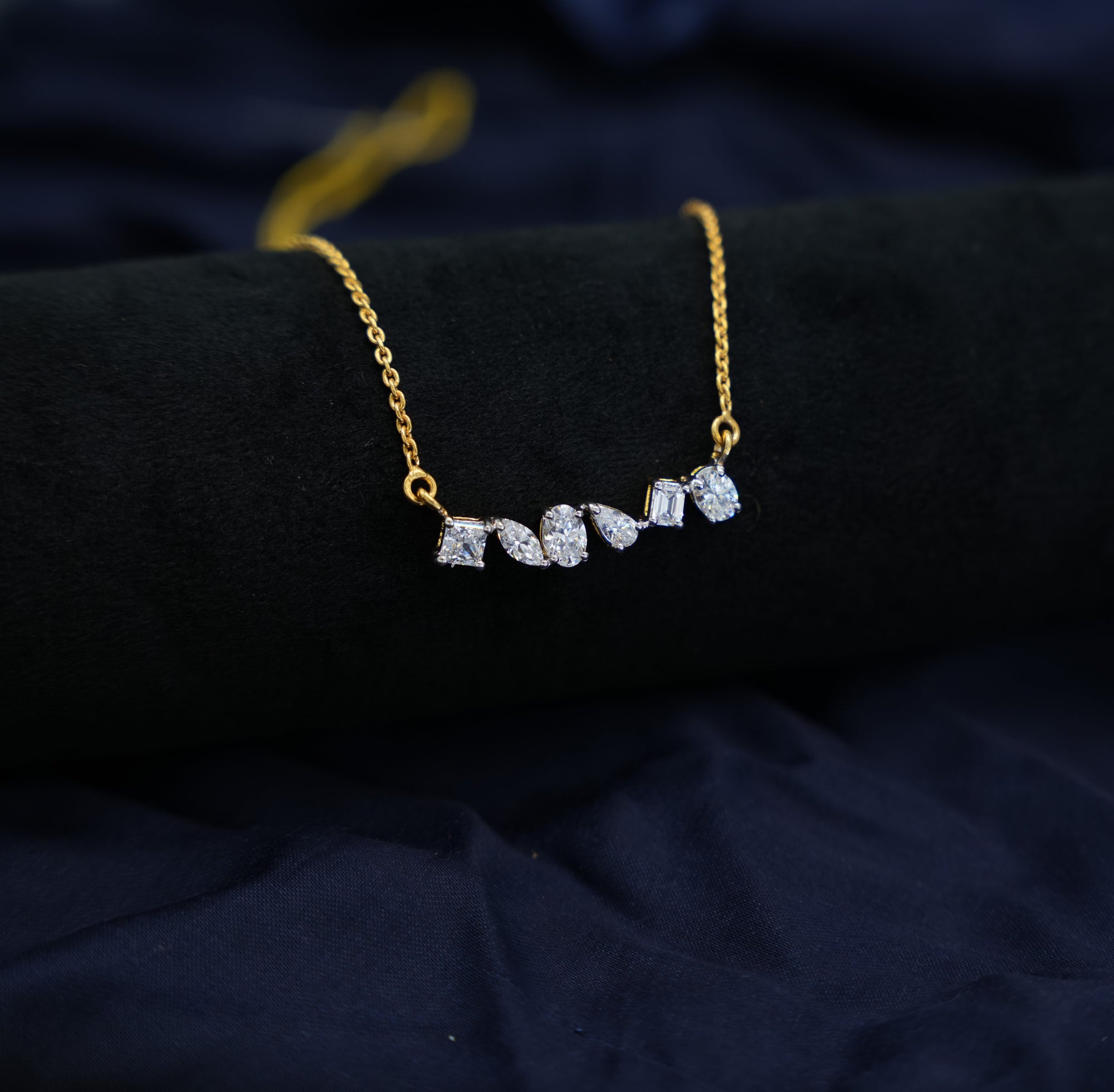 Silver Swarovski Pendant