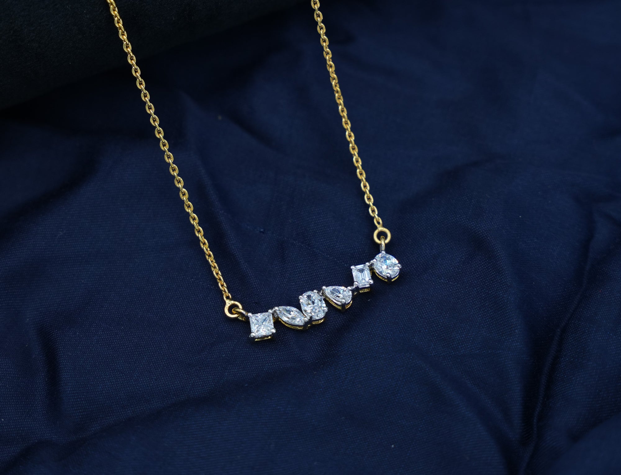 Silver Swarovski Pendant