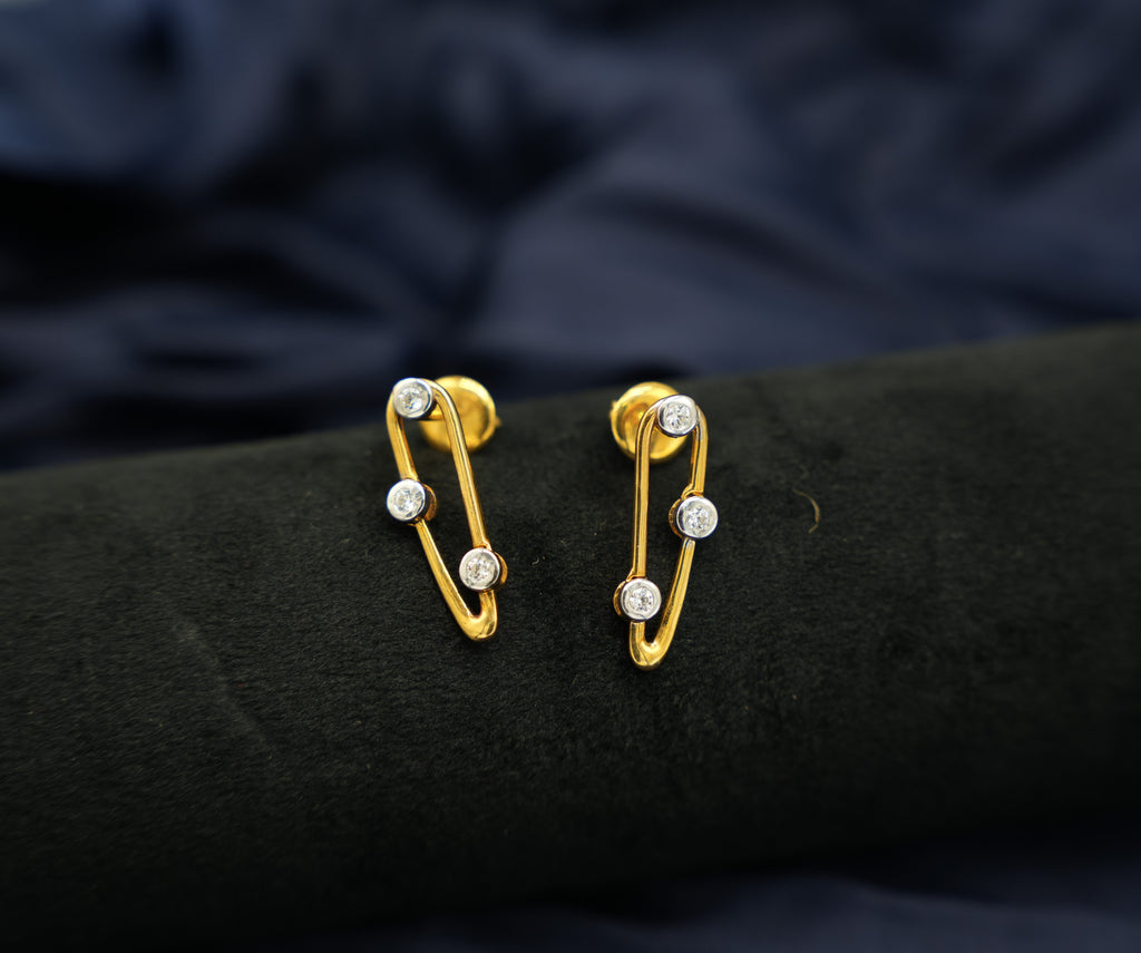 Silver Swarovski Earrings