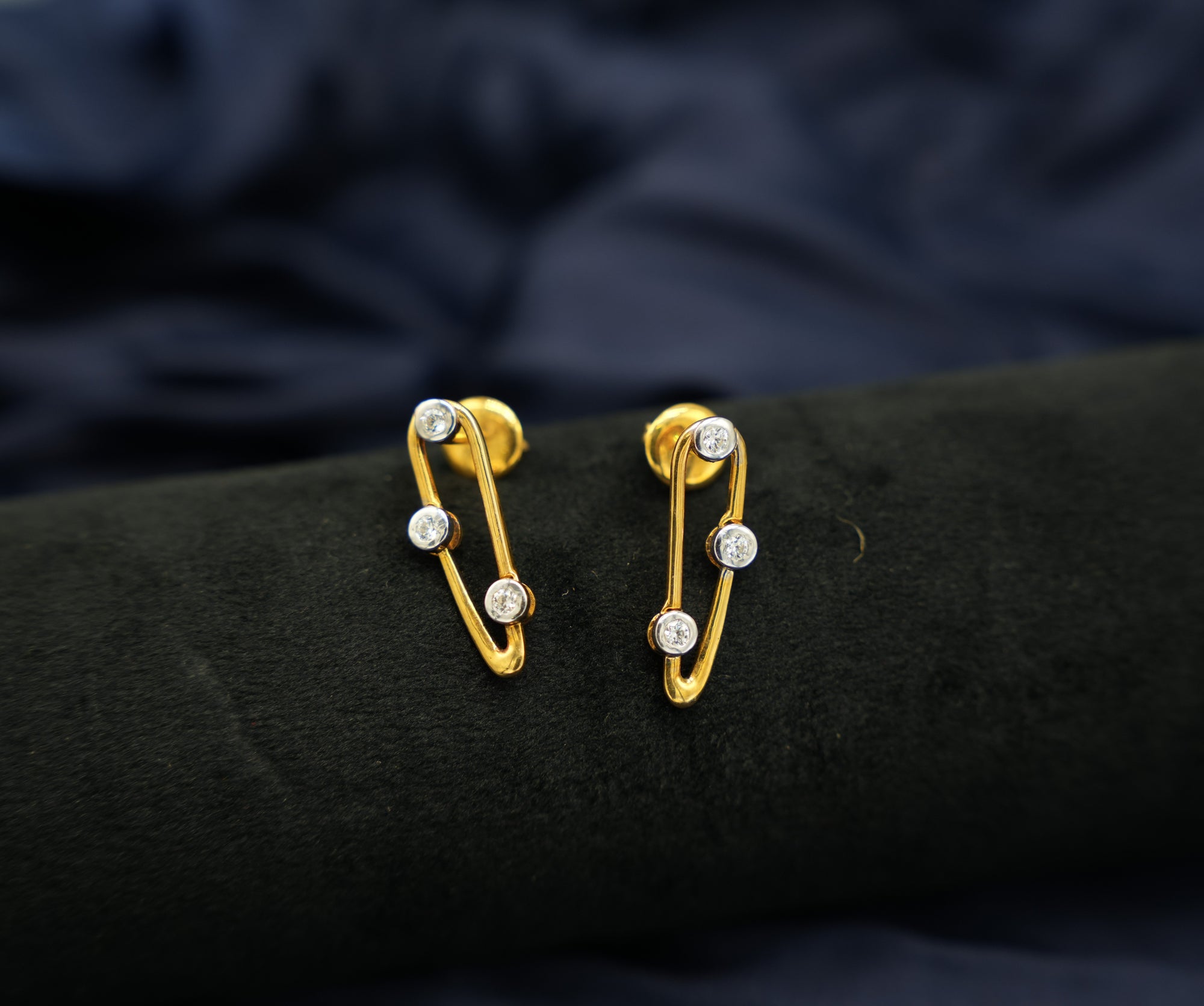 Silver Swarovski Earrings