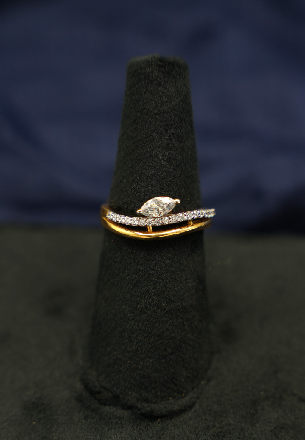 Silver Swarovski Ring
