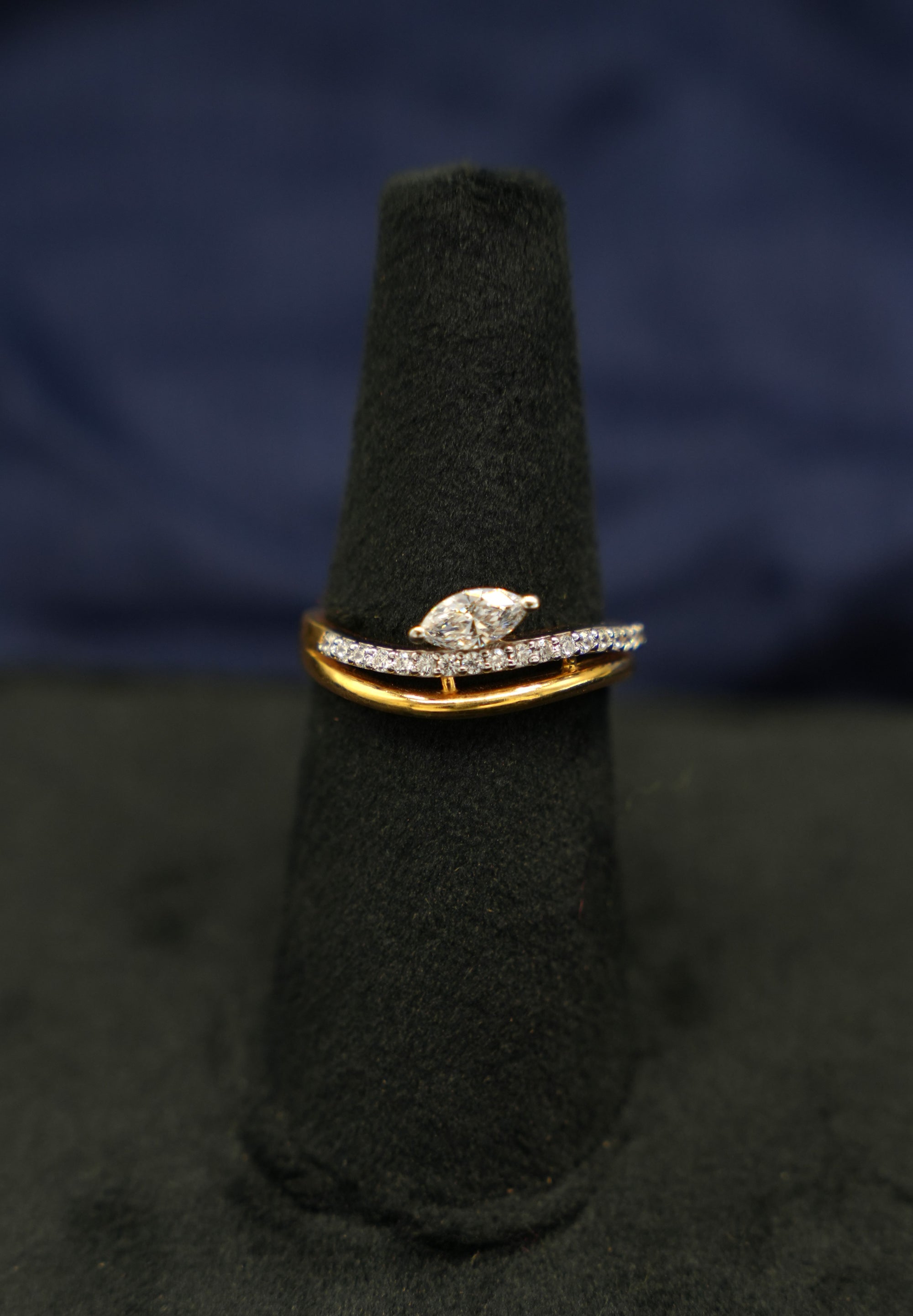 Silver Swarovski Ring