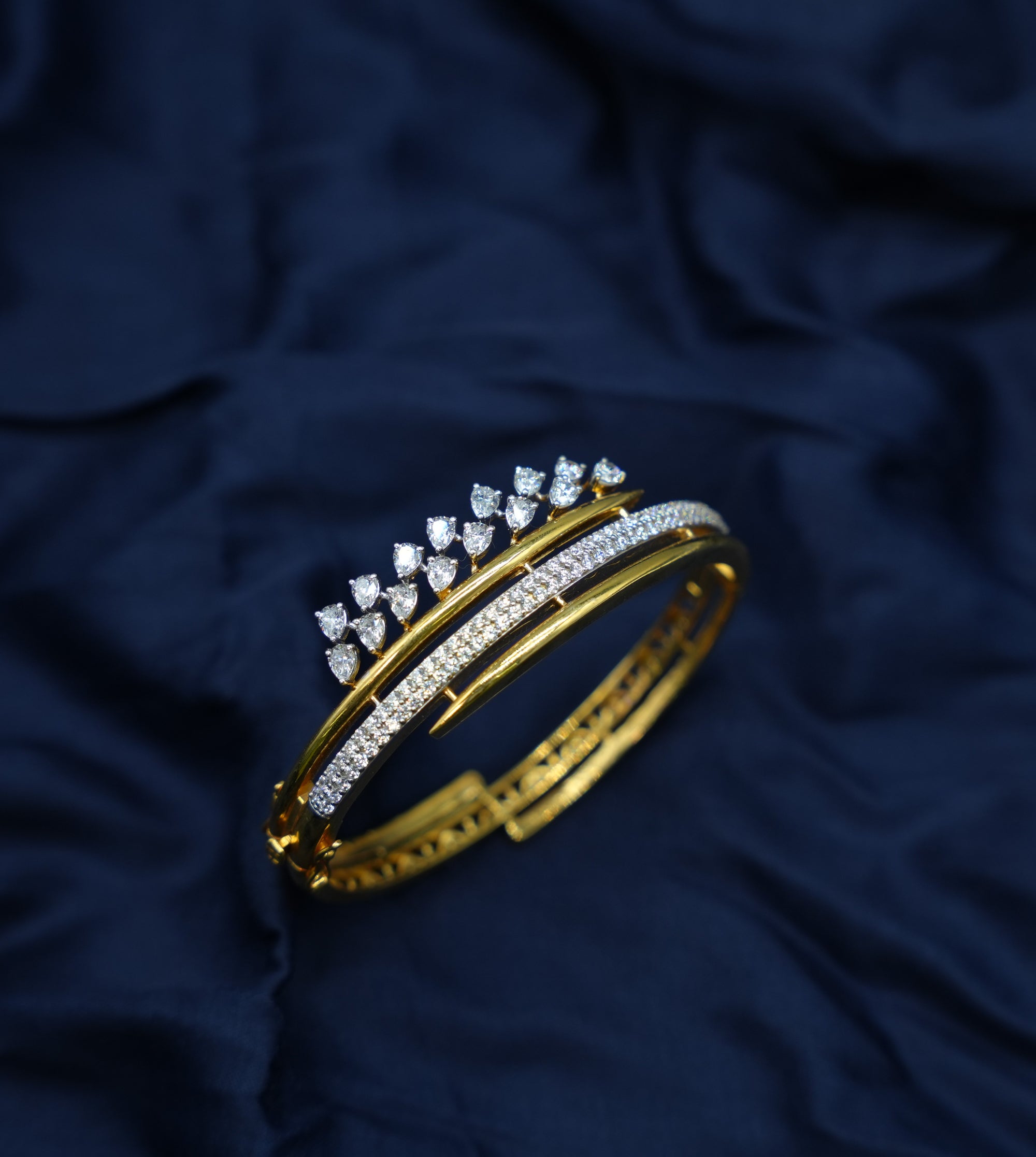 Silver Swarovski Luxury Bracelet