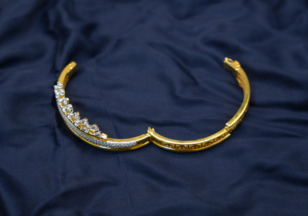 Silver Swarovski Luxury Bracelet