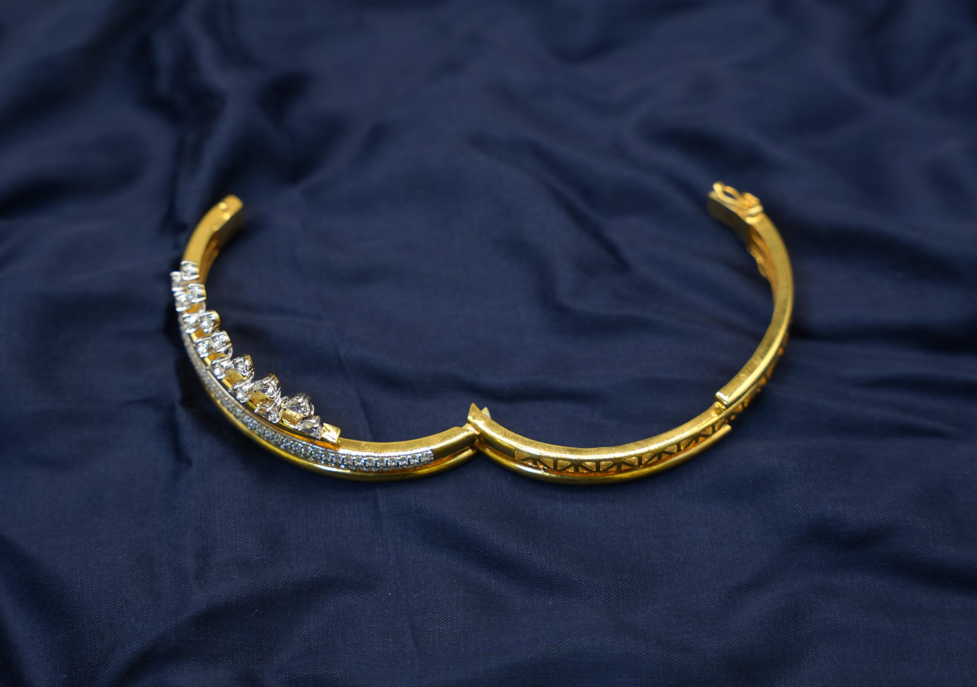 Silver Swarovski Luxury Bracelet