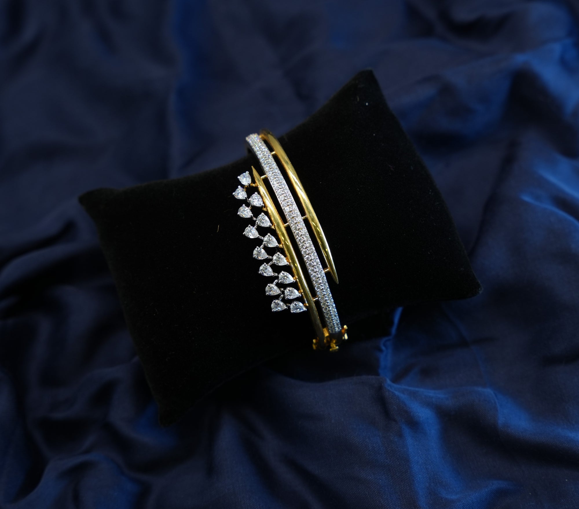 Silver Swarovski Luxury Bracelet