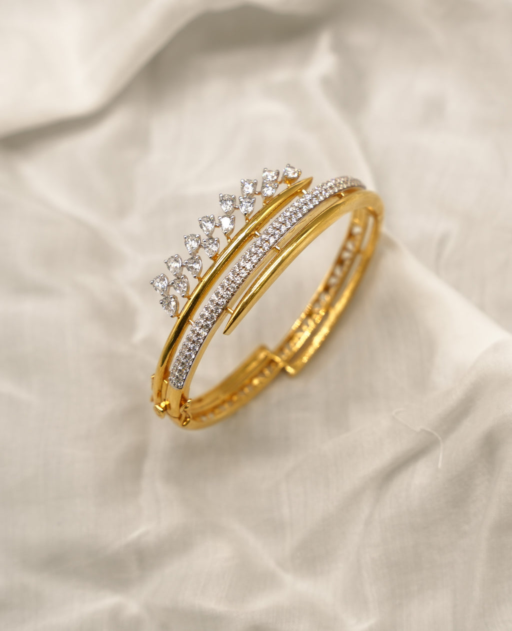 Silver Swarovski Luxury Bracelet
