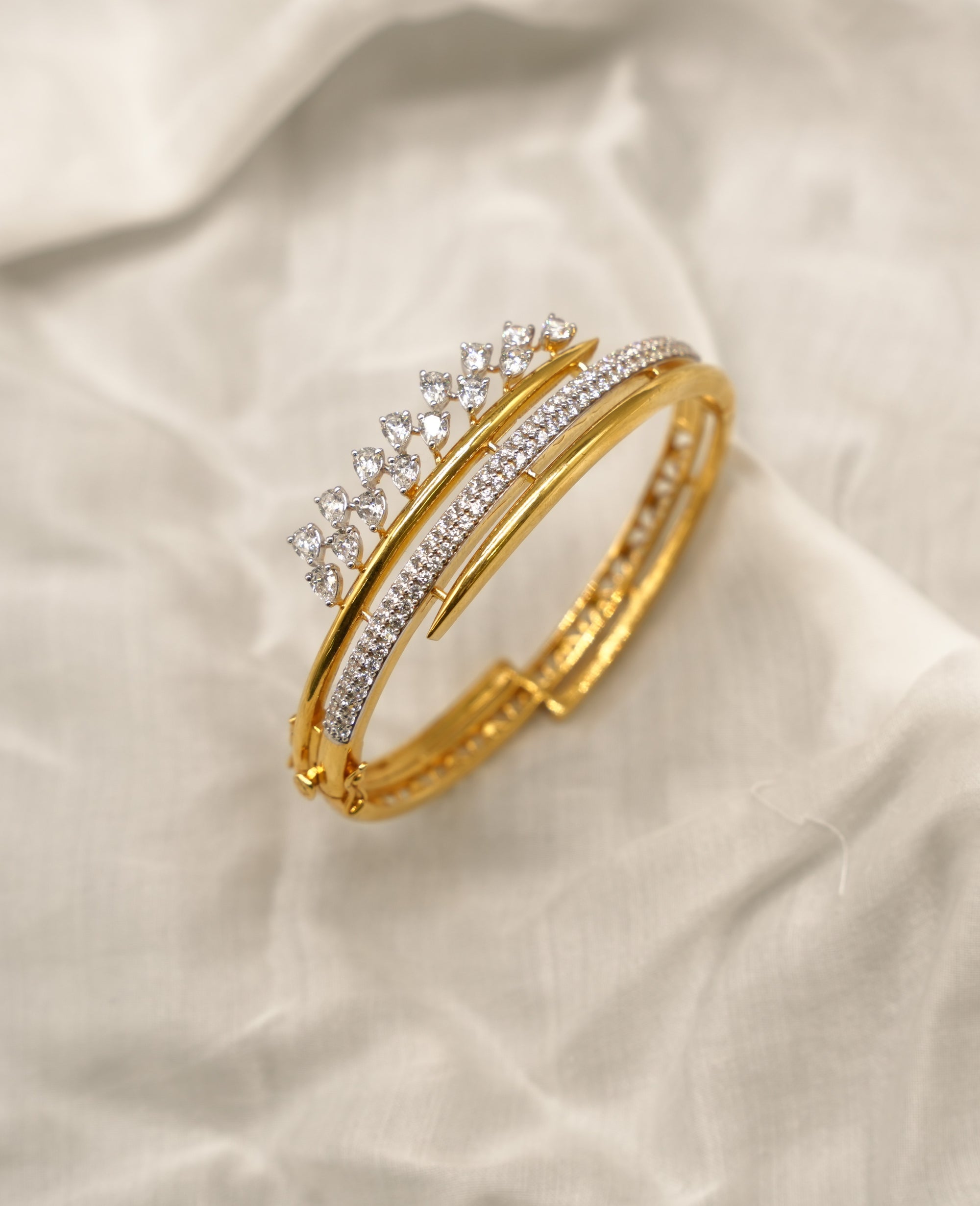 Silver Swarovski Luxury Bracelet