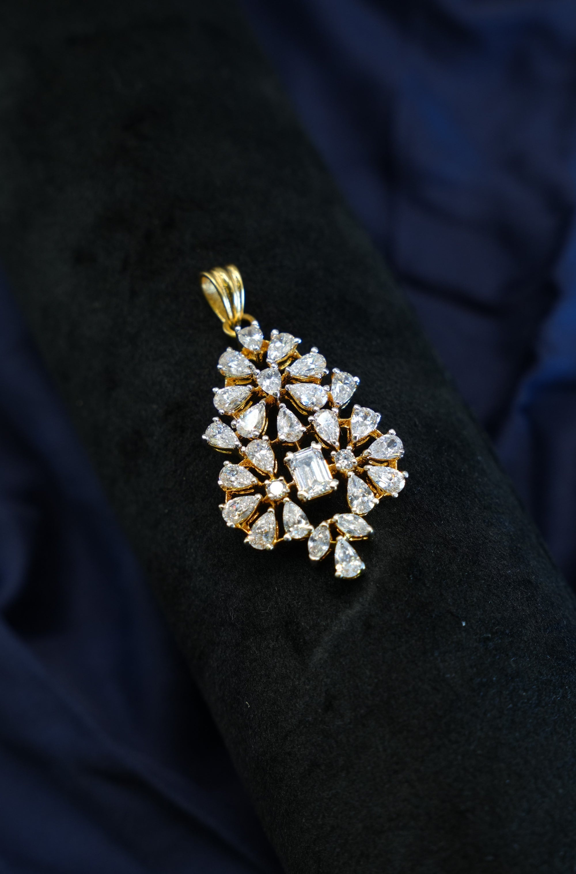 Silver Swarovski Pendant