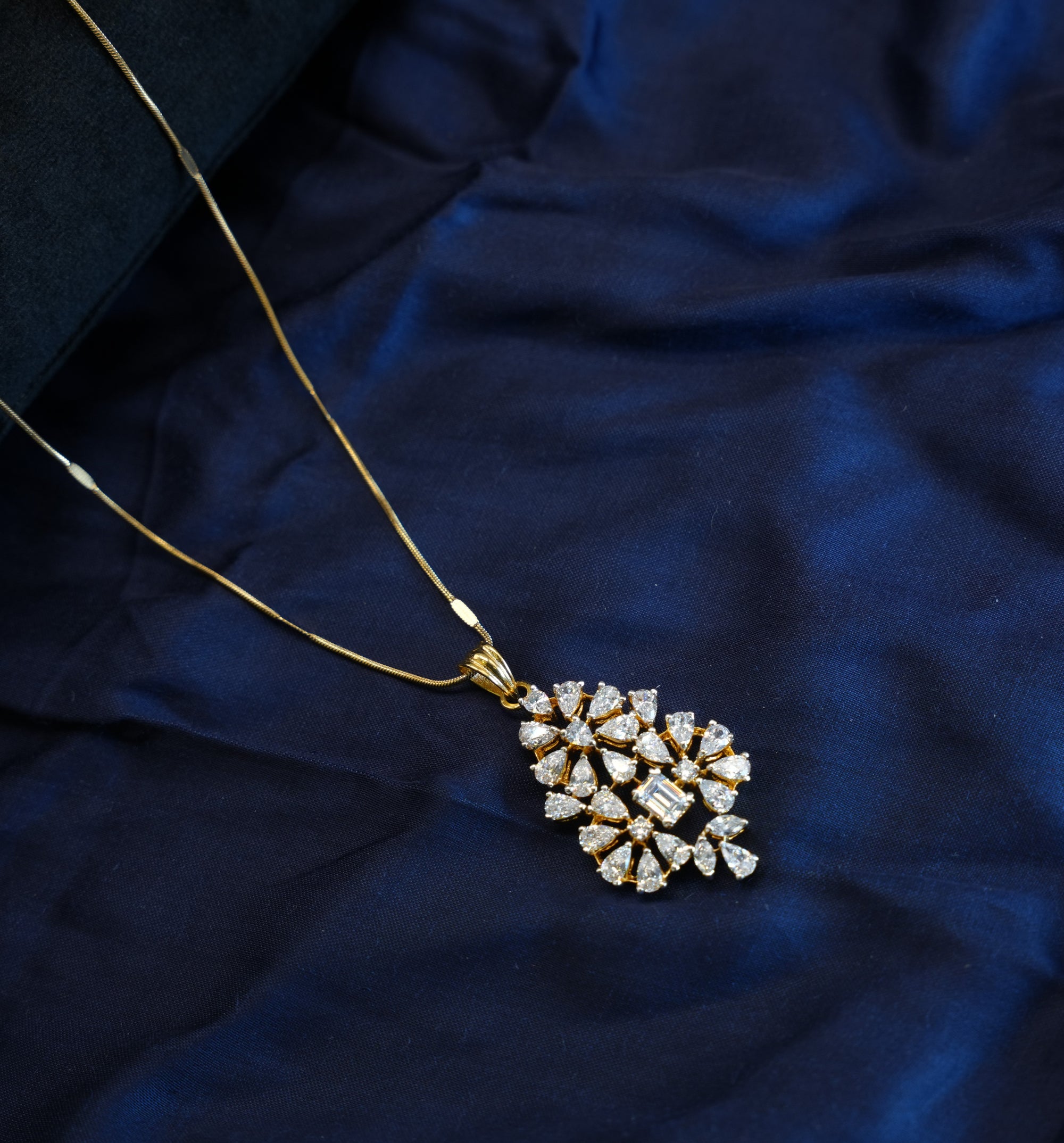 Silver Swarovski Pendant