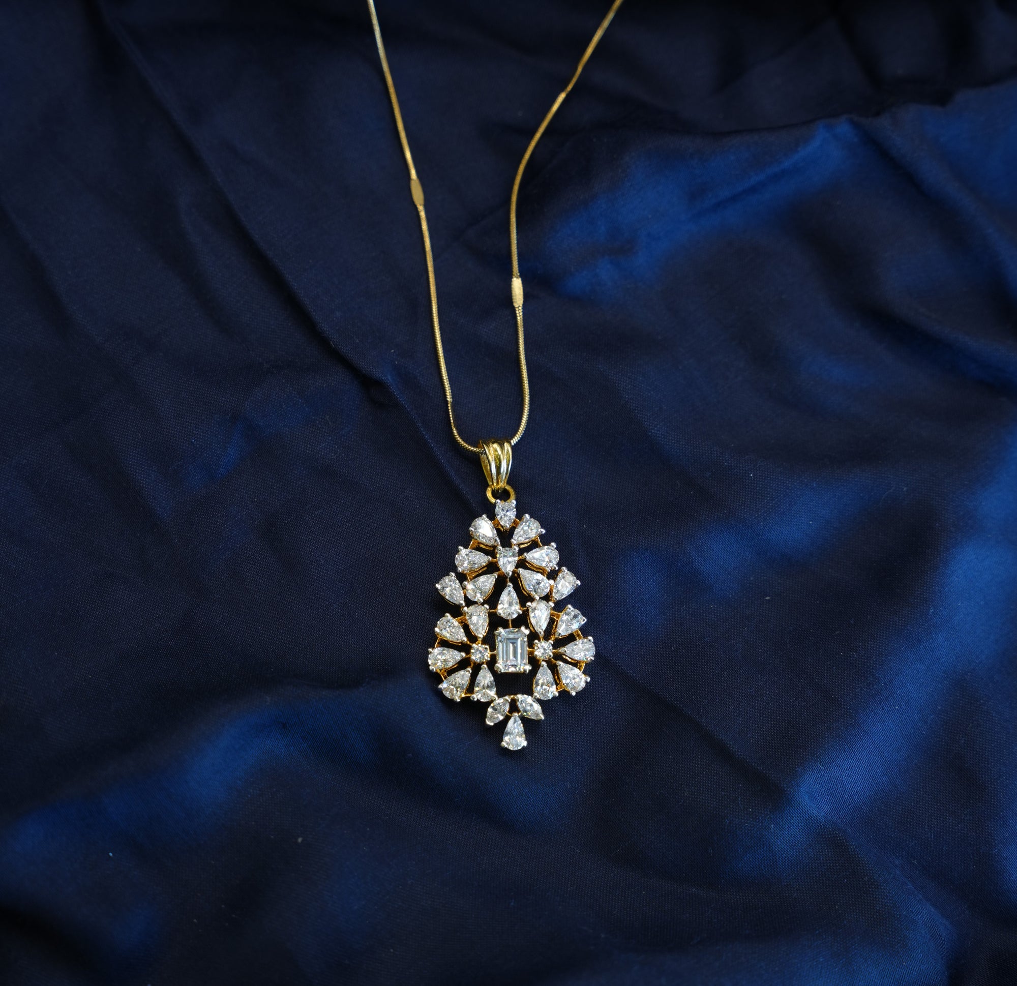 Silver Swarovski Pendant