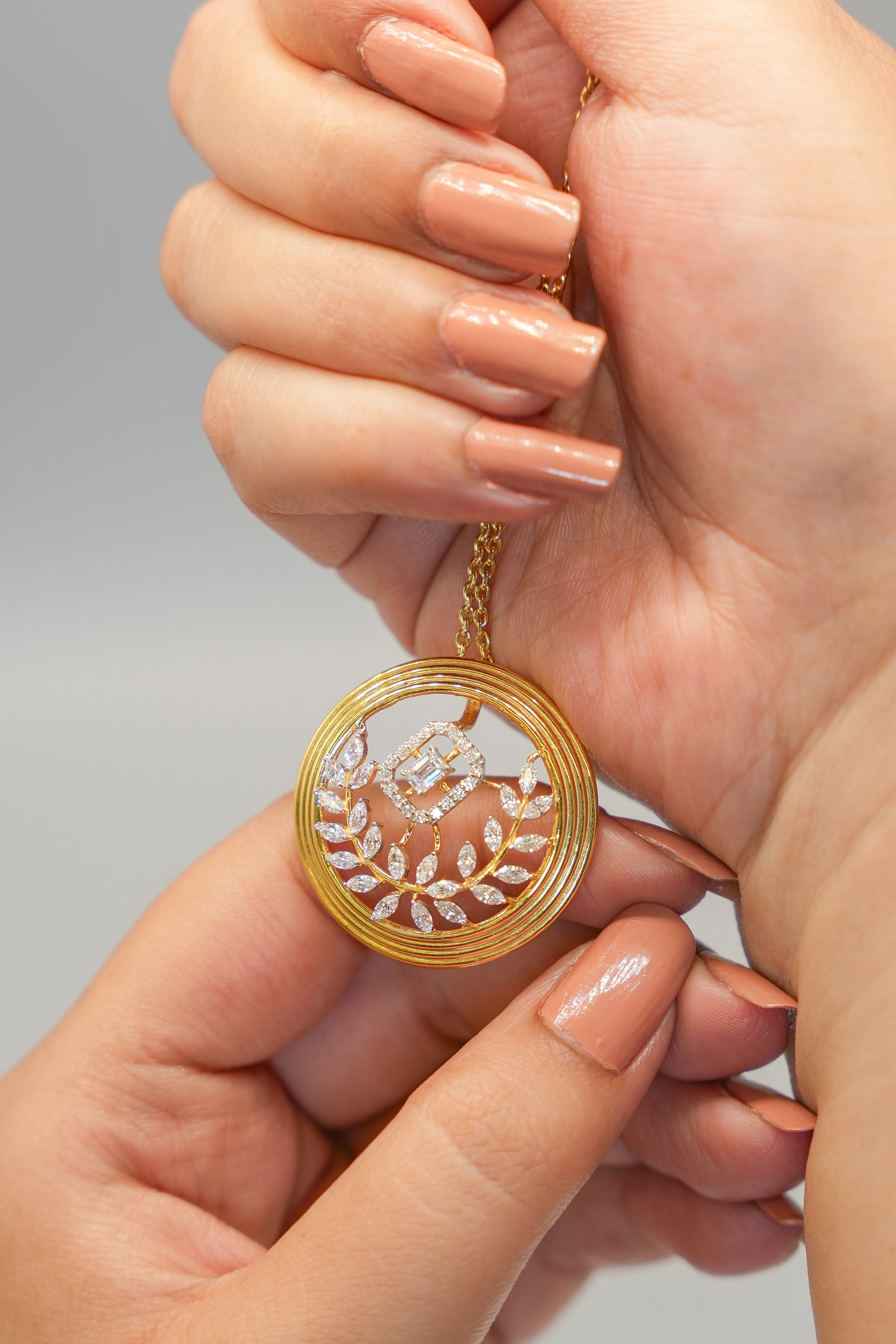 Silver Swarovski Pendant