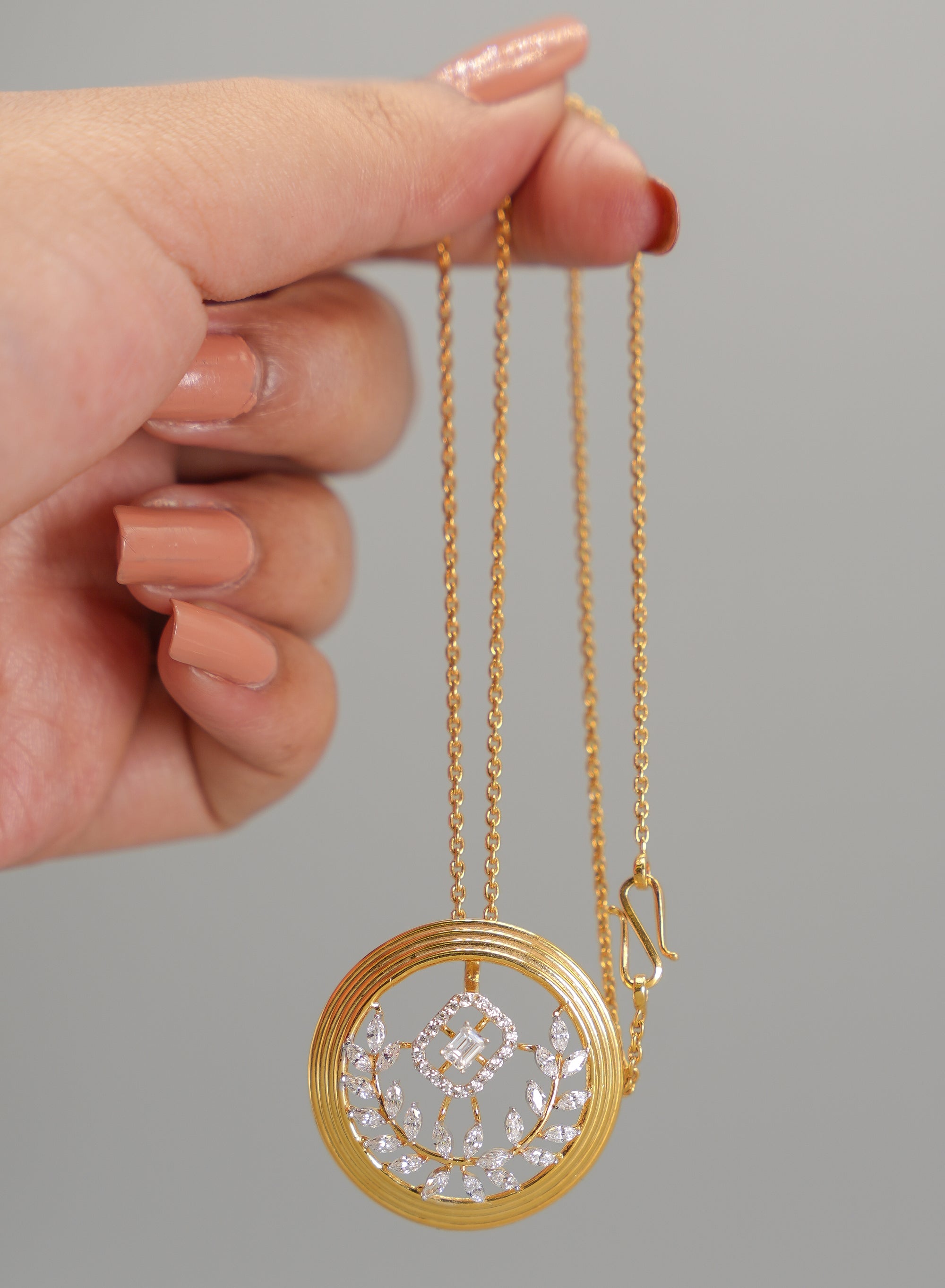 Silver Swarovski Pendant