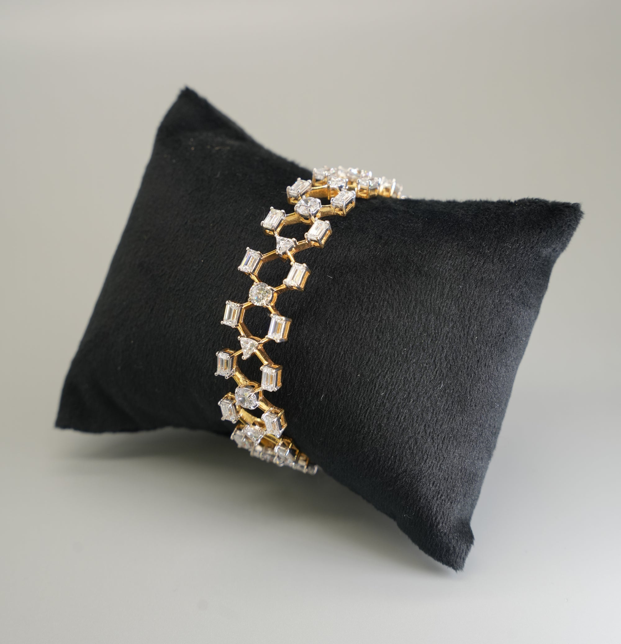 Silver Swarovski Bracelet