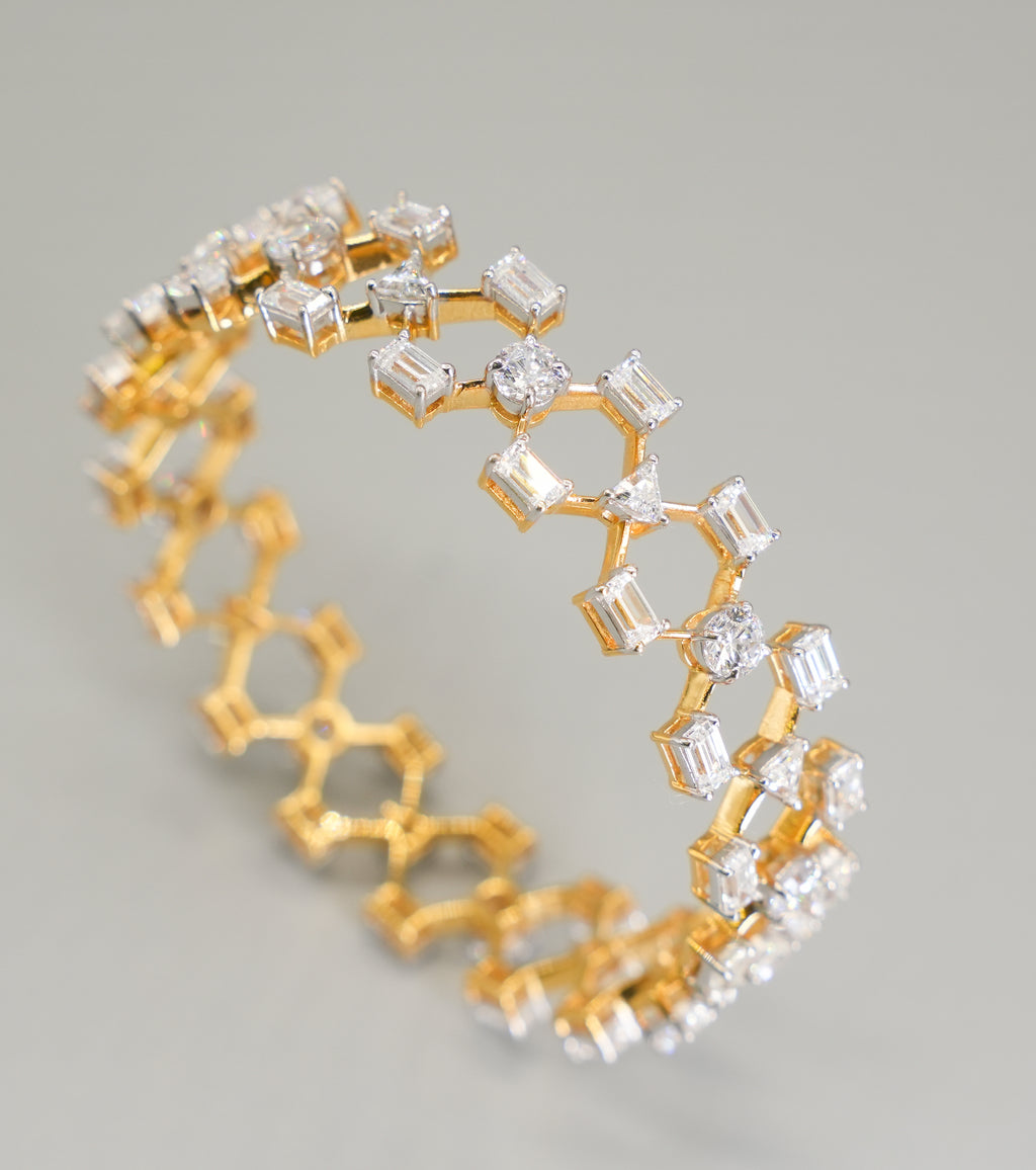 Silver Swarovski Bracelet