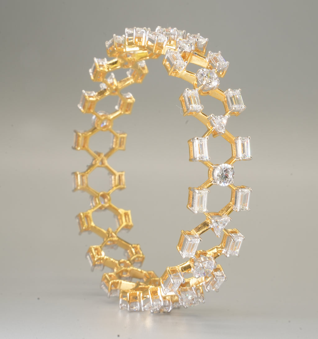 Silver Swarovski Bracelet