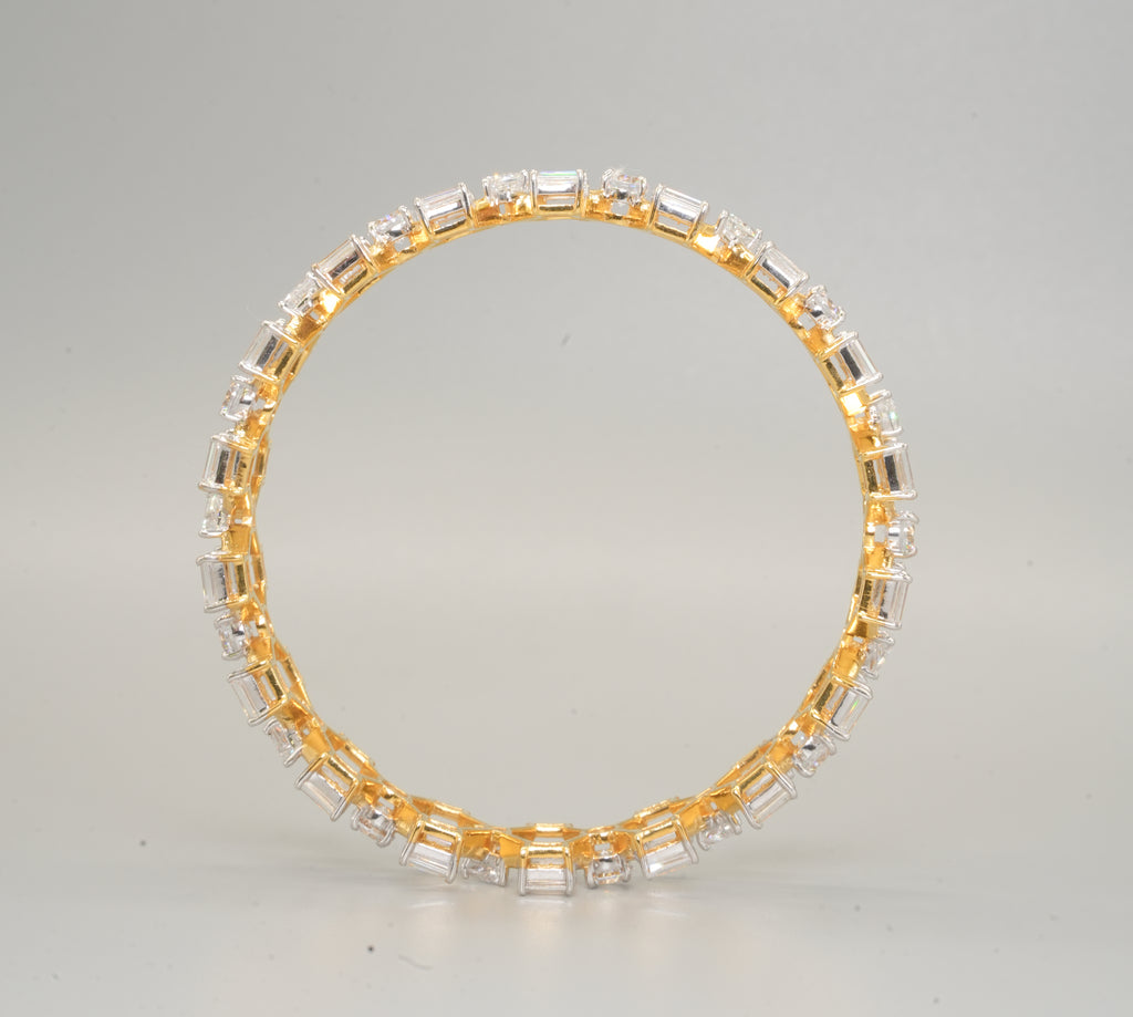 Silver Swarovski Bracelet