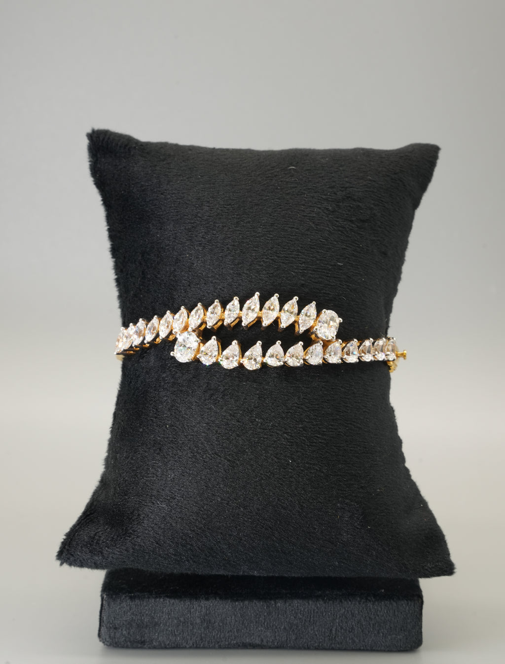 Silver Swarovski Bracelet