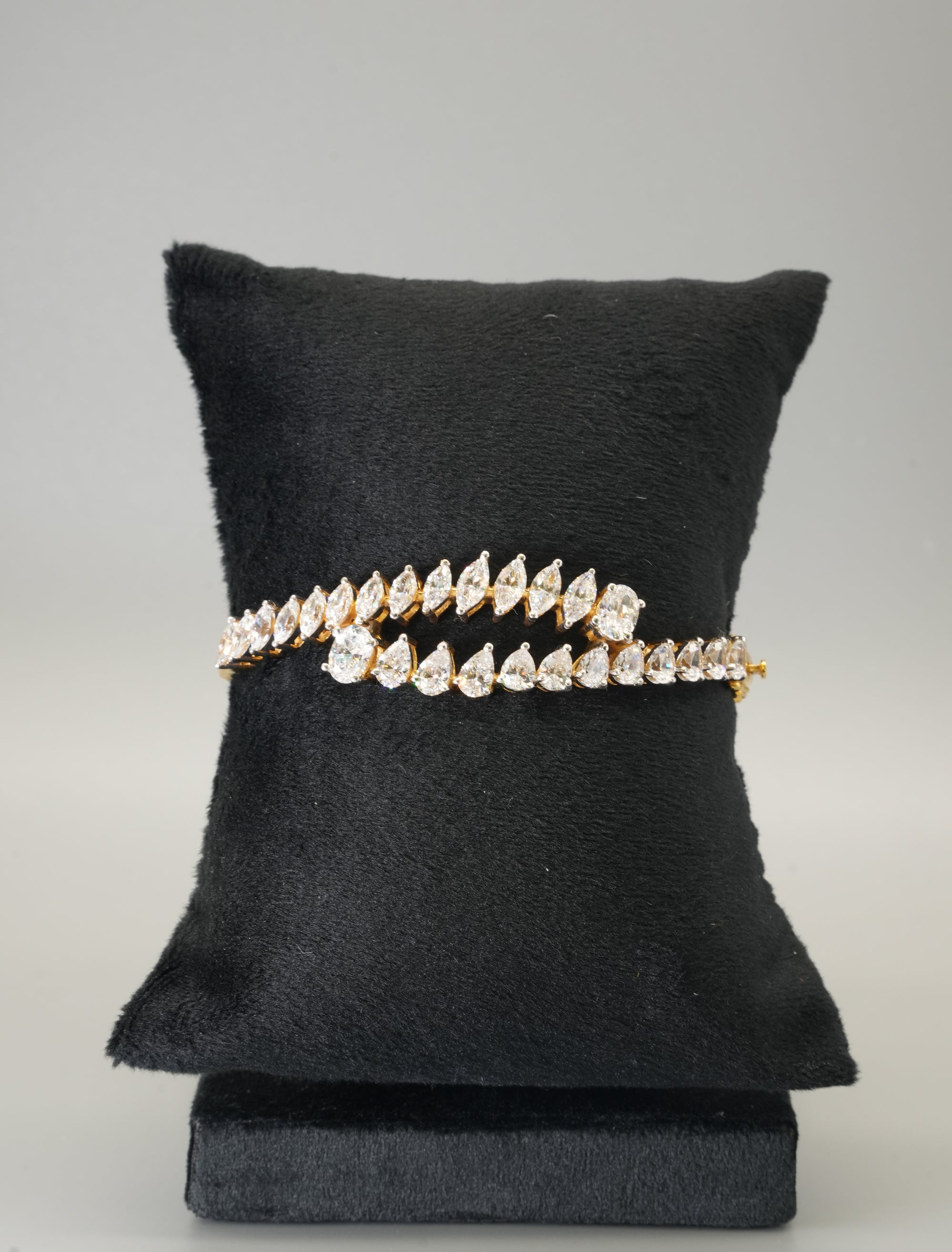 Silver Swarovski Bracelet