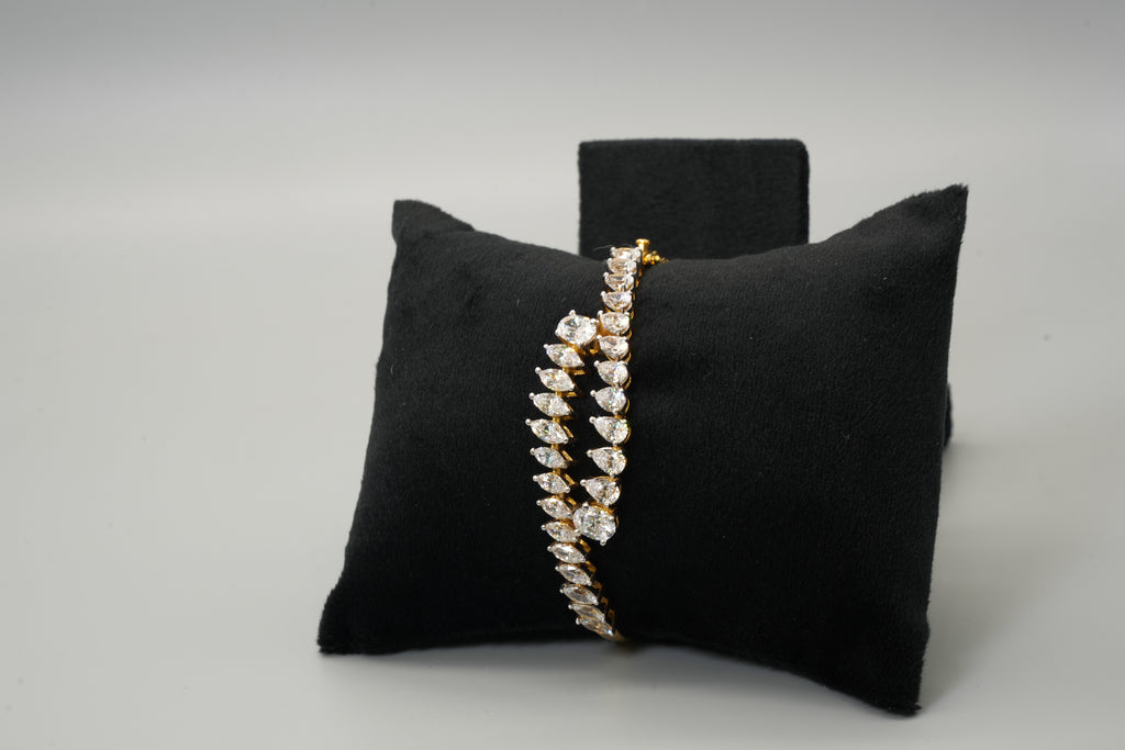 Silver Swarovski Bracelet