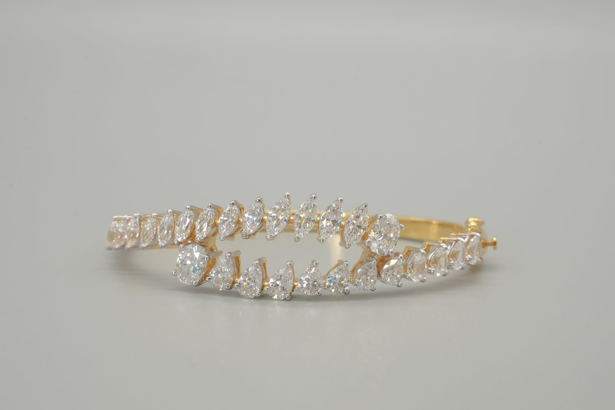 Silver Swarovski Bracelet