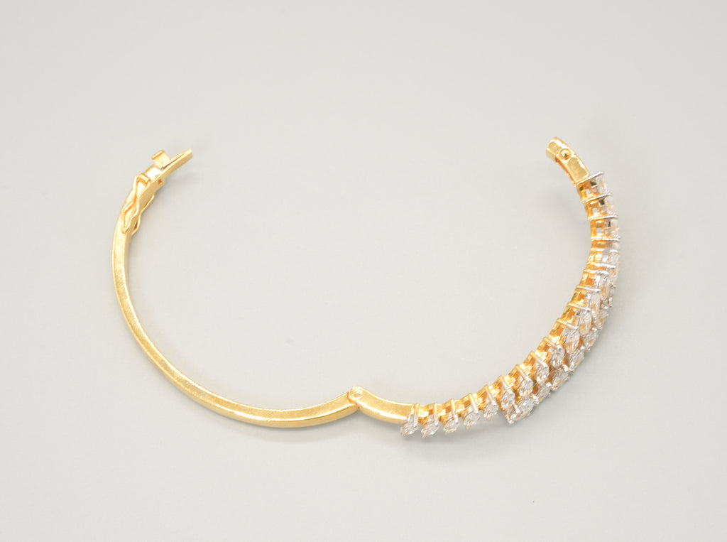 Silver Swarovski Bracelet