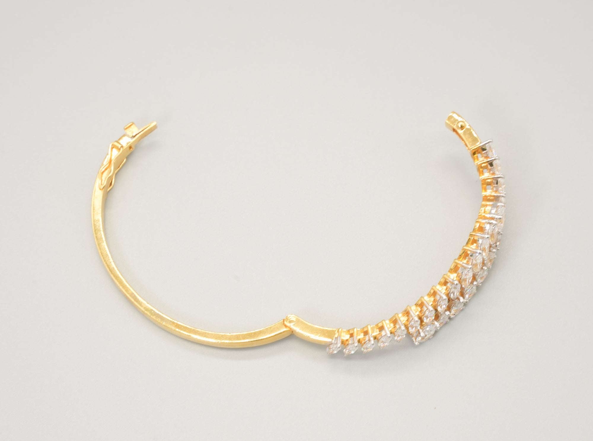 Silver Swarovski Bracelet