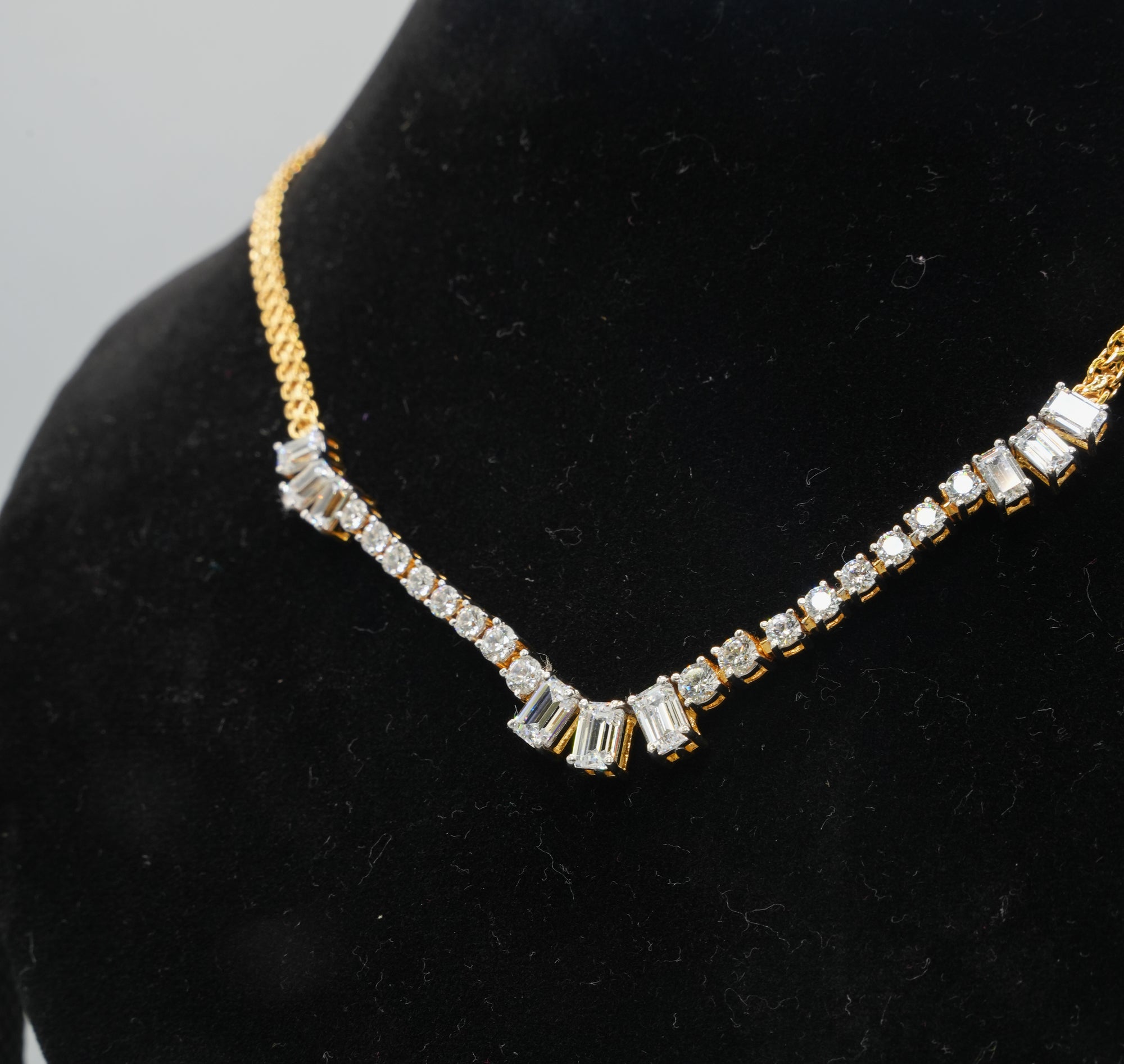 Silver Swarovski Necklace