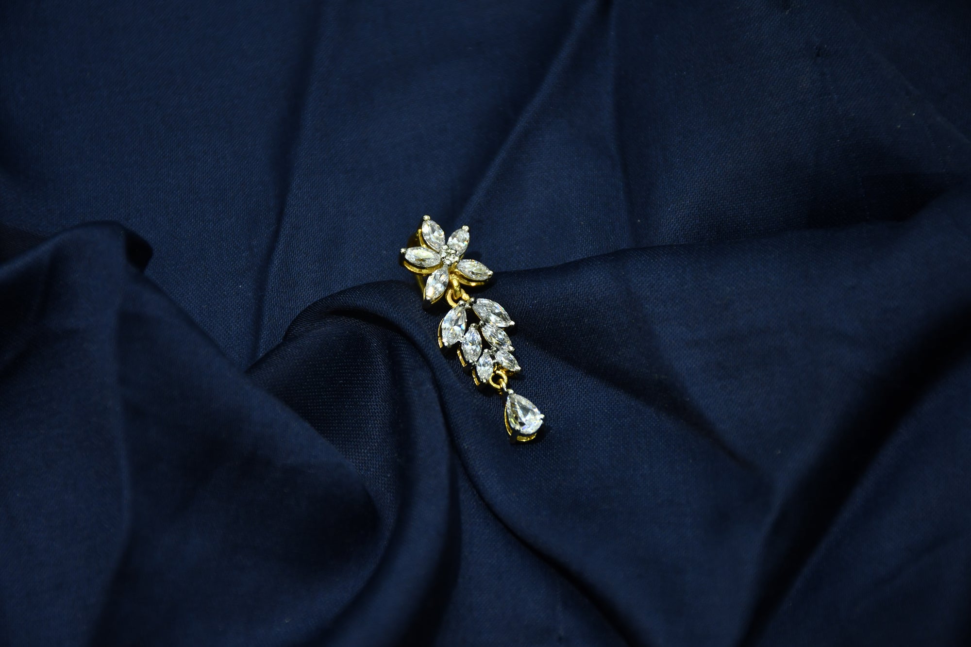Silver Swarovski Pendant