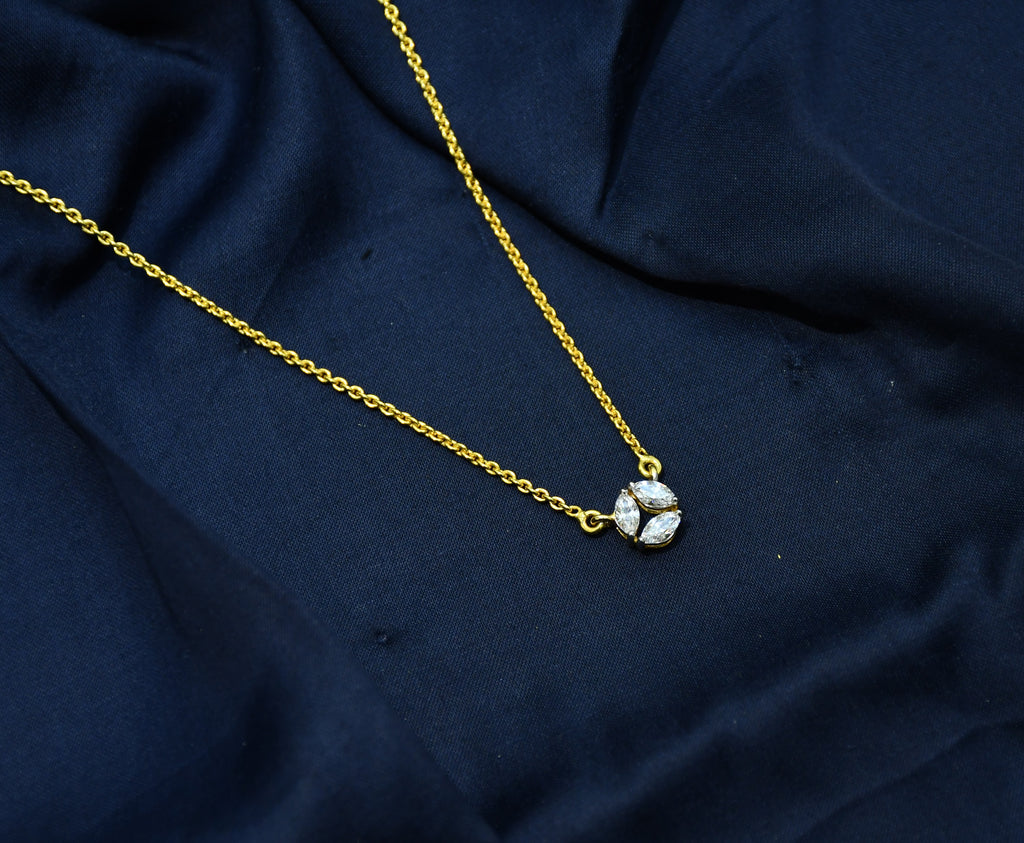 Silver Swarovski Pendant
