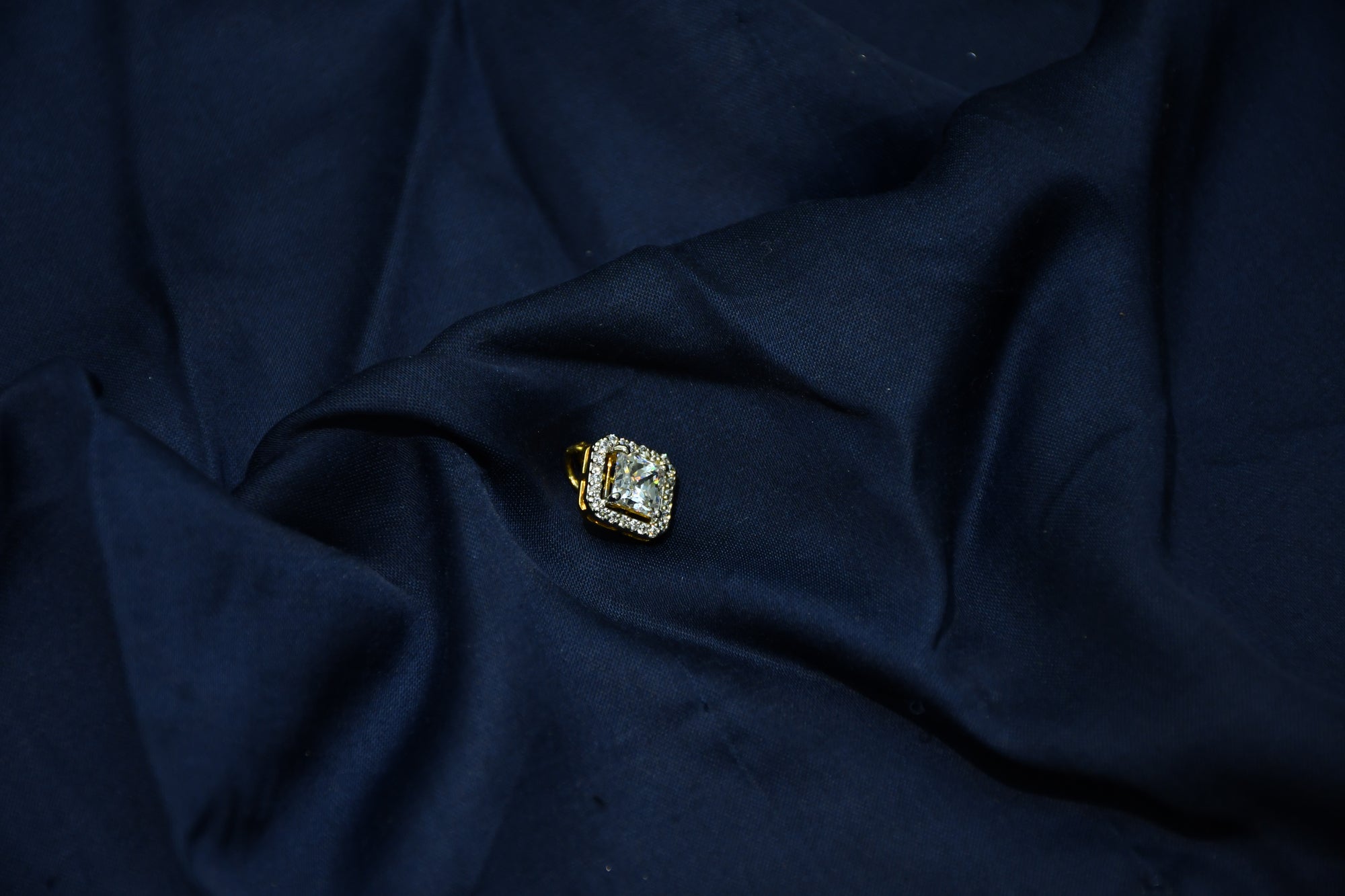 Silver Swarovski Pendant