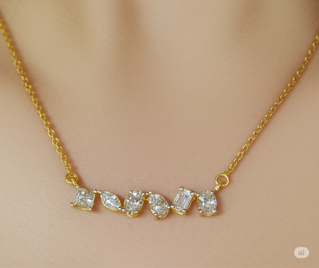 Silver Swarovski Pendant
