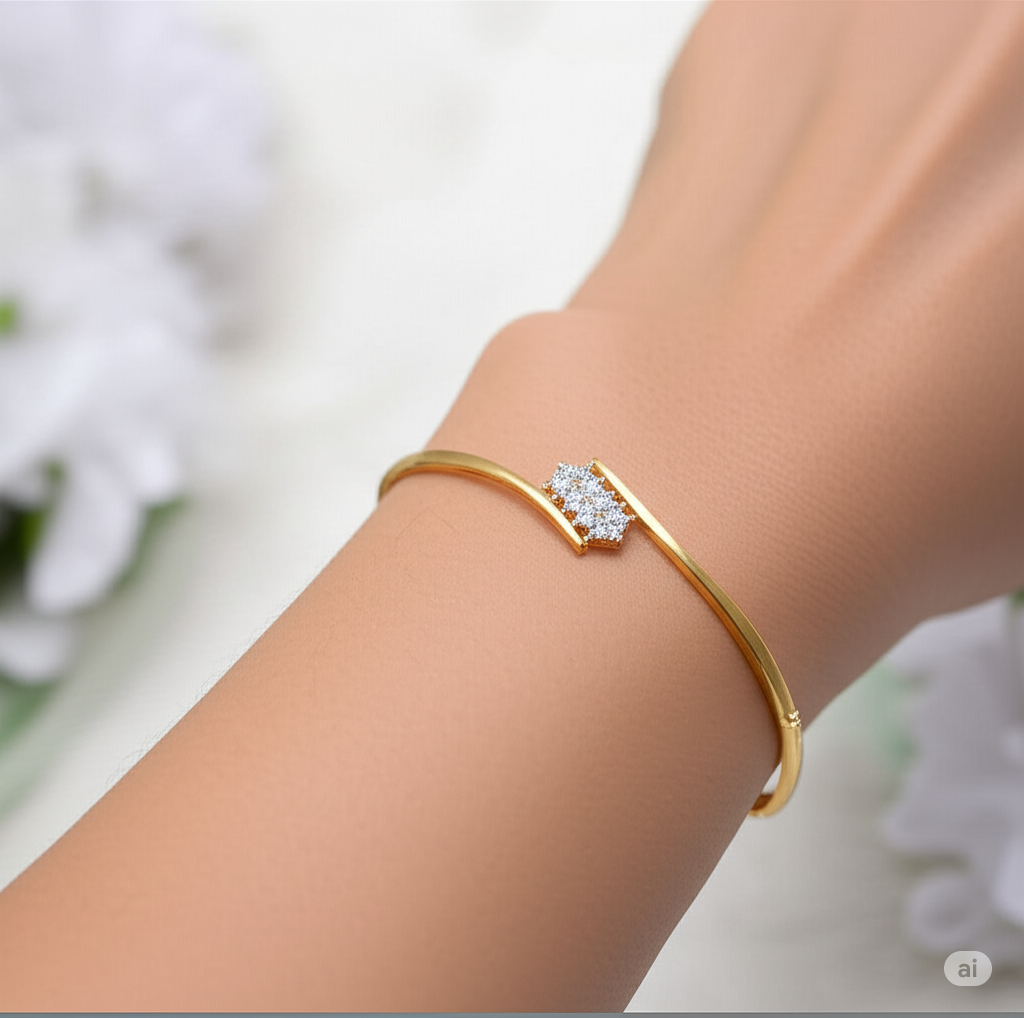Silver Swarovski Bracelet
