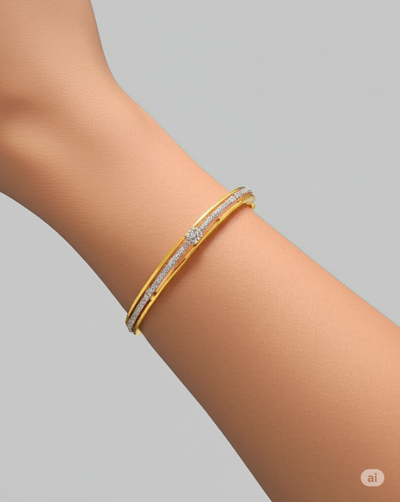 Silver Swarovski Graceful Bracelet