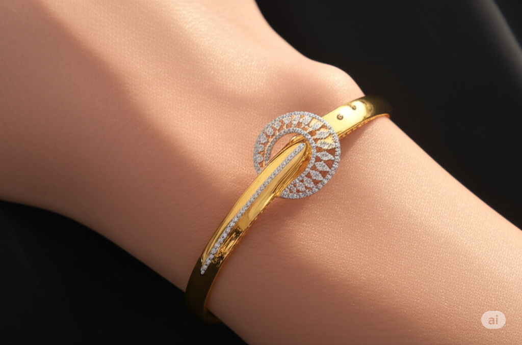 Silver Swarovski Bracelet