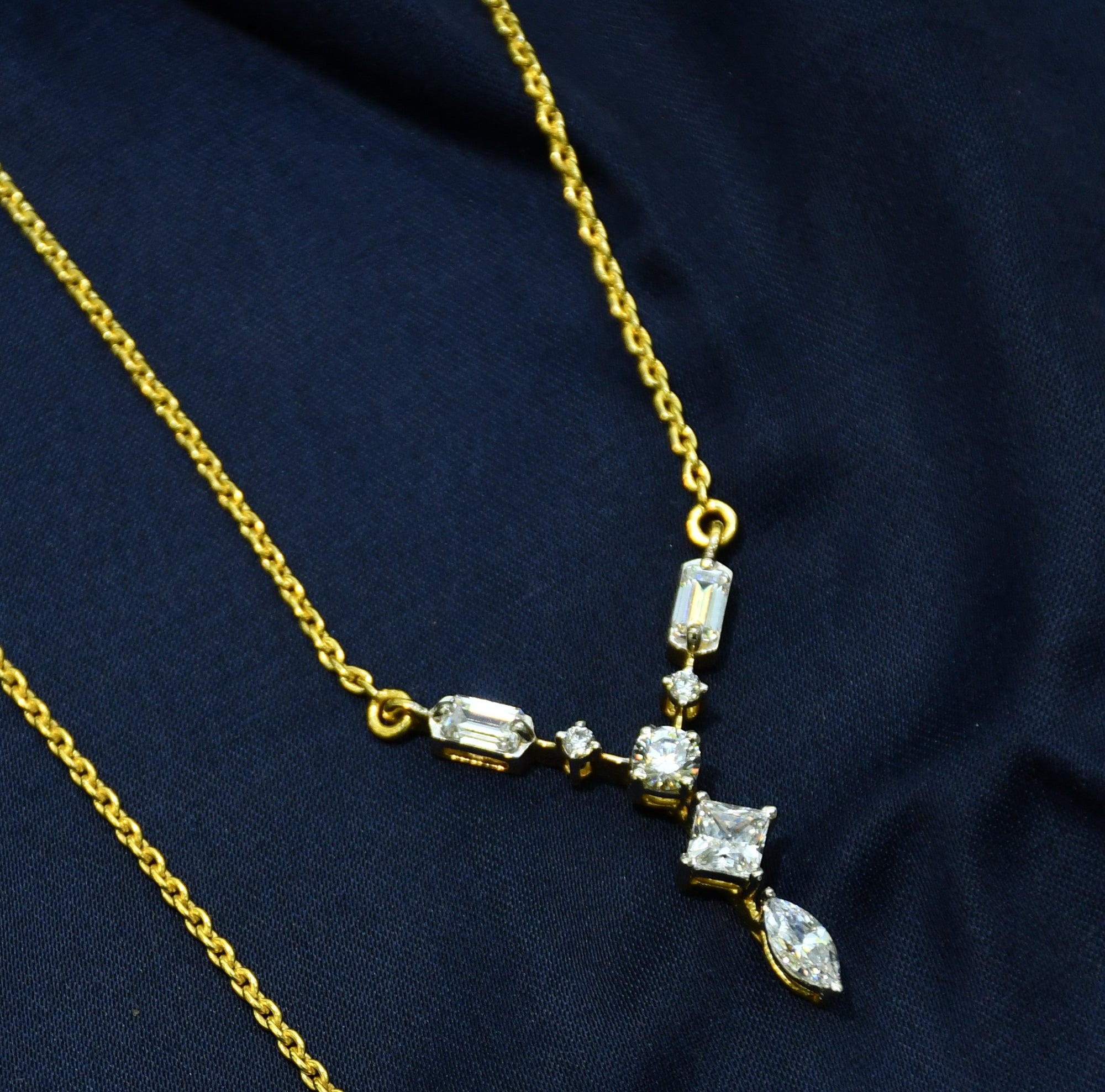 Silver Swarovski Pendant