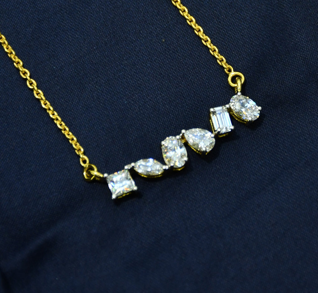 Silver Swarovski Pendant