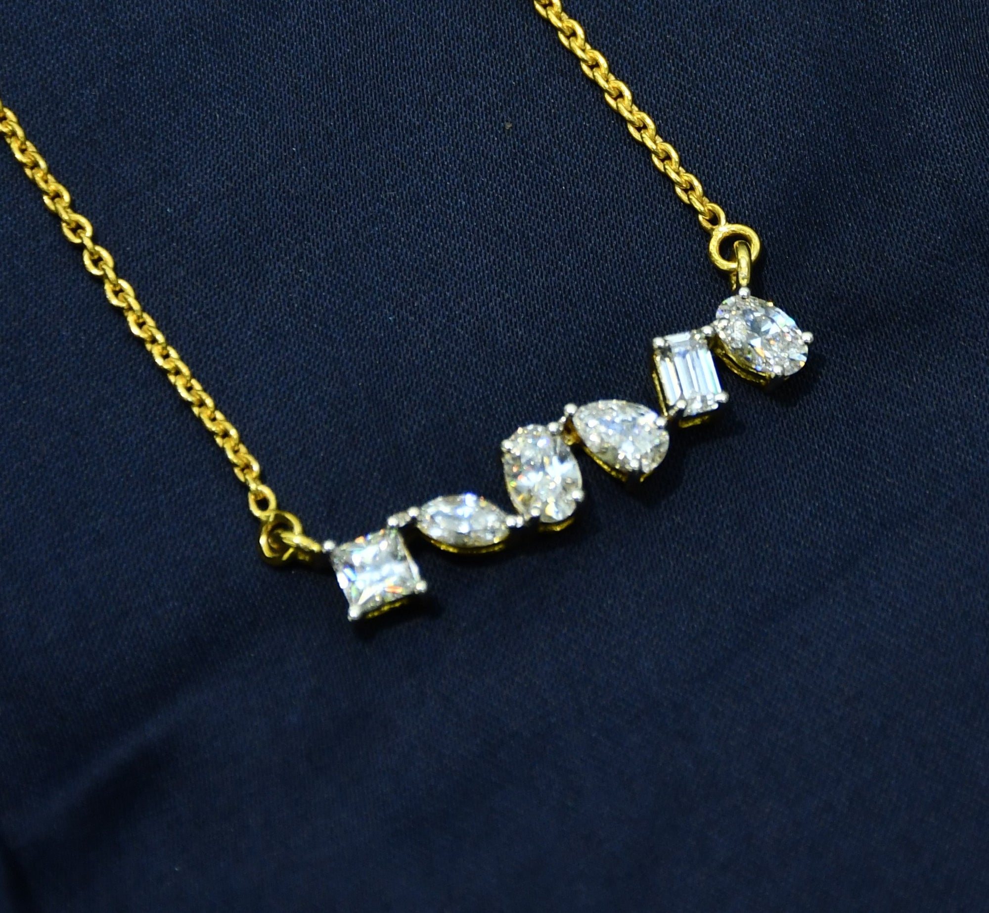 Silver Swarovski Pendant